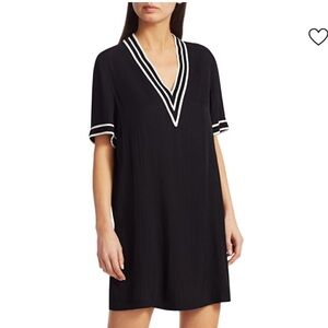 RAG & BONE - Althea Cricket Dress - Black/White - Size Medium